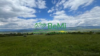 Pozemky Brezno-Podkoreňová 15083 m2 s perspektívou a krásnym - 6