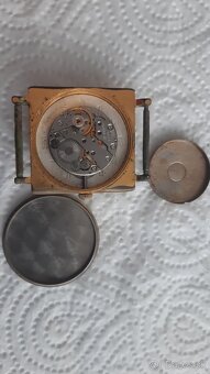 Zarja 21 jewels-,pánske,sovietské hodinky - 6