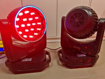 LED hlava 19x10watt zoom + ring - 6