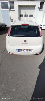 Fiat Punto 1.2 benzin predam - 6