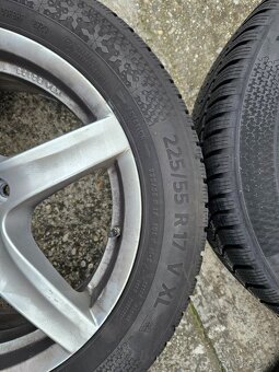 Disky 17" pre Mazda 6 a iné, 7Jx17, ET 50 - 6