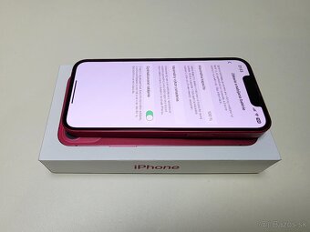 APPLE iPhone 13 mini 128GB,RED,ZDRAVIE BATERKY 100% - 6