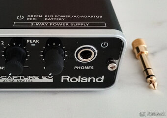ROLAND DUO CAPTURE EX - TOP zvukovka Mac/PC/iPad - 6