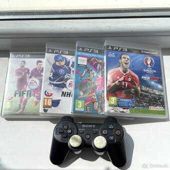 PlayStation 3 Slim CECH-2004B – 250 GB + 4 hry - 6