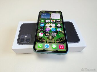 Apple iphone 11 64GB GREEN,ZDRAVIE BATERKY 100% - 6