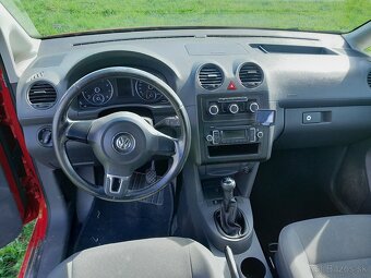VW Caddy 1,2 benzin - 6