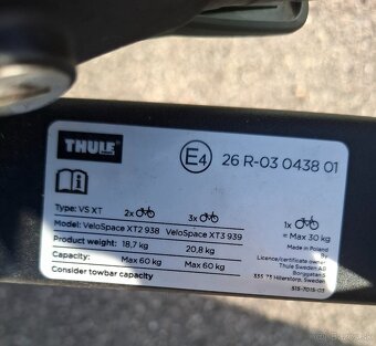 Thule VeloSpace XT2 938 - 6