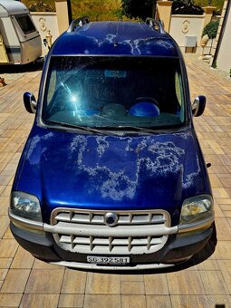 Fiat doblo Malibu 1,9 d - 6