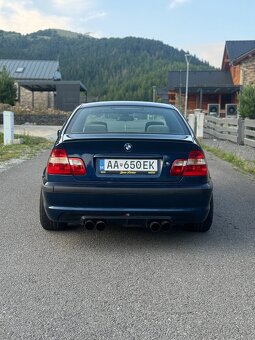 BMW E46 325i Benzín 141kw - 6