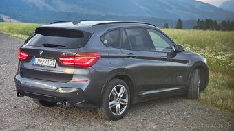 BMW X1 xDrive 25d M-packet–170kW–výnimočný motor, 4x4 - 6