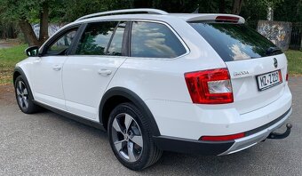 Škoda Octavia Combi SCOUT 2.0 TDI DSG 4x4 - 6
