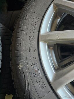 215/60 R16 Ford zimna sada elektronov - 6