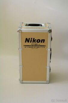 Nikon ED 500mm f4  AFS D - 6