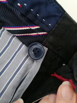 Panske chinos TOMMY HILFIGER,S - 6