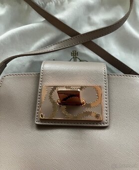 Staroružová kabelka Vivienne Westwood - 6