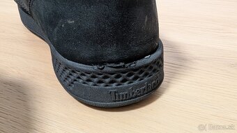 Topanky Timberland - cierne, takmer nove - 6