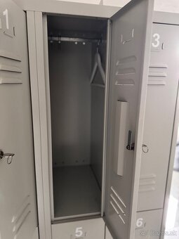 Kovová šatňová skriňa CAMPUS - 6