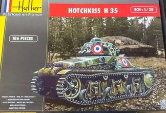 Plastikové modely vojenskej techniky 1/35 - 6