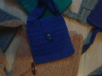 Háčkované kabelky. - 6