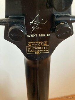 Schecter KM7 MKII - Keith Merrow - Vymena - 6