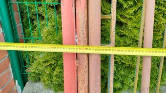 Brána dvojkrídlová 4m, pevná zváraná - 6