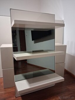 Zástena za televízor a skrinky do obývačky - 6