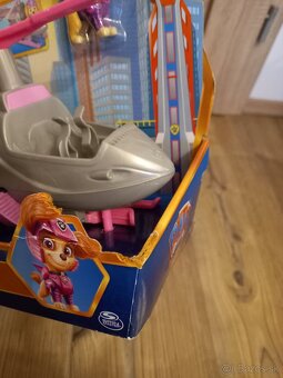 Postavicky Paw Patrol s vozidlami - 6