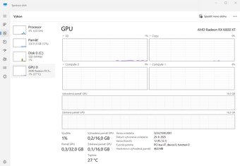 PC Ryzen 7 5700X3D. RX 6800XT. 32GB DDR4. 1TB M.2 - 6