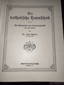 Velká katolicka kniha 1922 vela obrazkov - 6