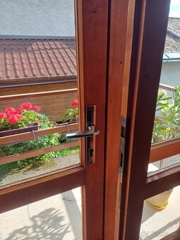 Vchodove dvere drevene - 6