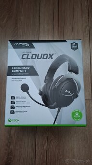 Hyperx CloudX Slúchadlá - 6