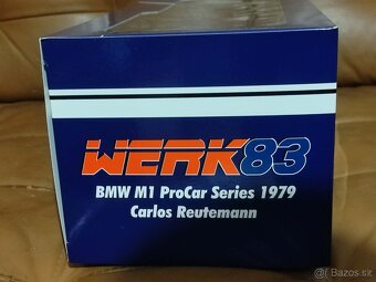 BMW M1 č.2 ; 1:18 werk83 - 6