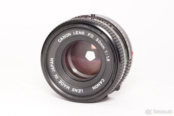 Canon AE-1, FD 50mm/1,8 - 6