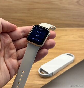 Apple Watch SE 3 (2025) 40mm Starlight - 6