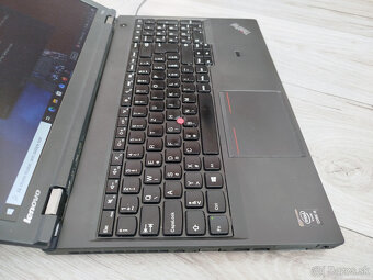 notebook Lenovo T540p - Core i5-4300M, 8GB, SSD, Win 10 - 6