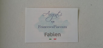 Luxusný talianský strieborný obraz - 6