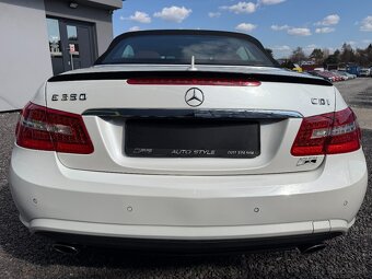 Mercedes-Benz E trieda Kabriolet 350 CDI Blue - 6