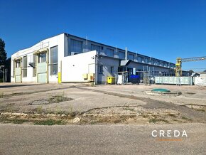 CREDA | prenájom 4 938 m2 výrobná hala s výjazdom na R1, Luž - 6