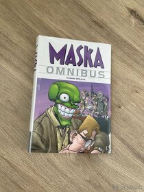 Marvel Captain America, Maska, Terminator omnibus CZ - 6