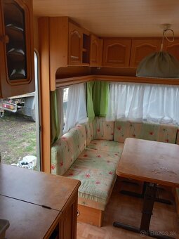 Predam karavan KNAUS AZUR 450 TU - 6