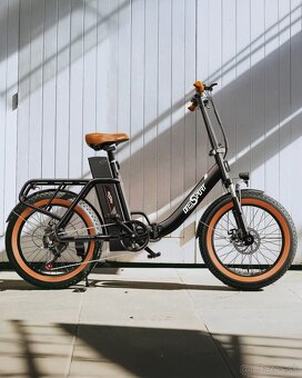 Elektrobicykel skladací NOVÝ - 6