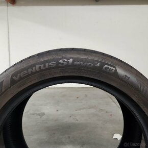 1+1ks Hankook 255/45 R19 T1 ventus s1 evo3 ev XL soundabsorb - 6