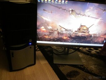 Herné PC,i5,16GB,SSD,500HDSSD, MSI GTX1060,W11 - 6