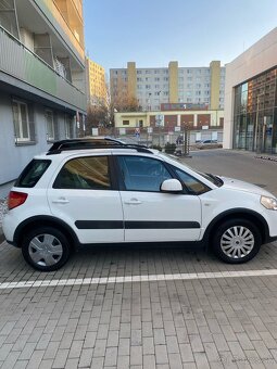 Suzuki SX4 1,6 88 Kw 1. majiteľ, 4x4 - 6