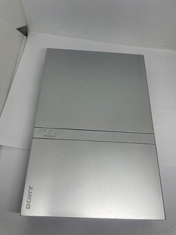 Sony PlayStation PS2 Slim SCPH-75004 Silver - 6