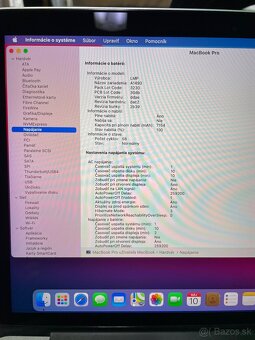 Apple MacBook Pro 13" Late 2013 i5 2.4GHz/8GB/256GB - 6
