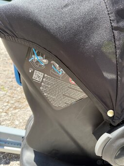 Športový kočík, trojkombinácia+ vajíčko isofix a autosedačka - 6