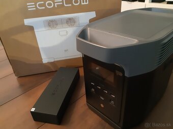 Predam ZANOVNU nevyuzitu powerbanku ECOFLOW DELTA 2 + zaruka - 6