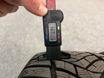 BMW R17 5×112 KBA 49510 + zimné pneu Dunlop - 6