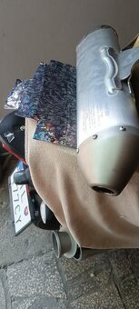 Výfuk Yamaha yzf WR - 6